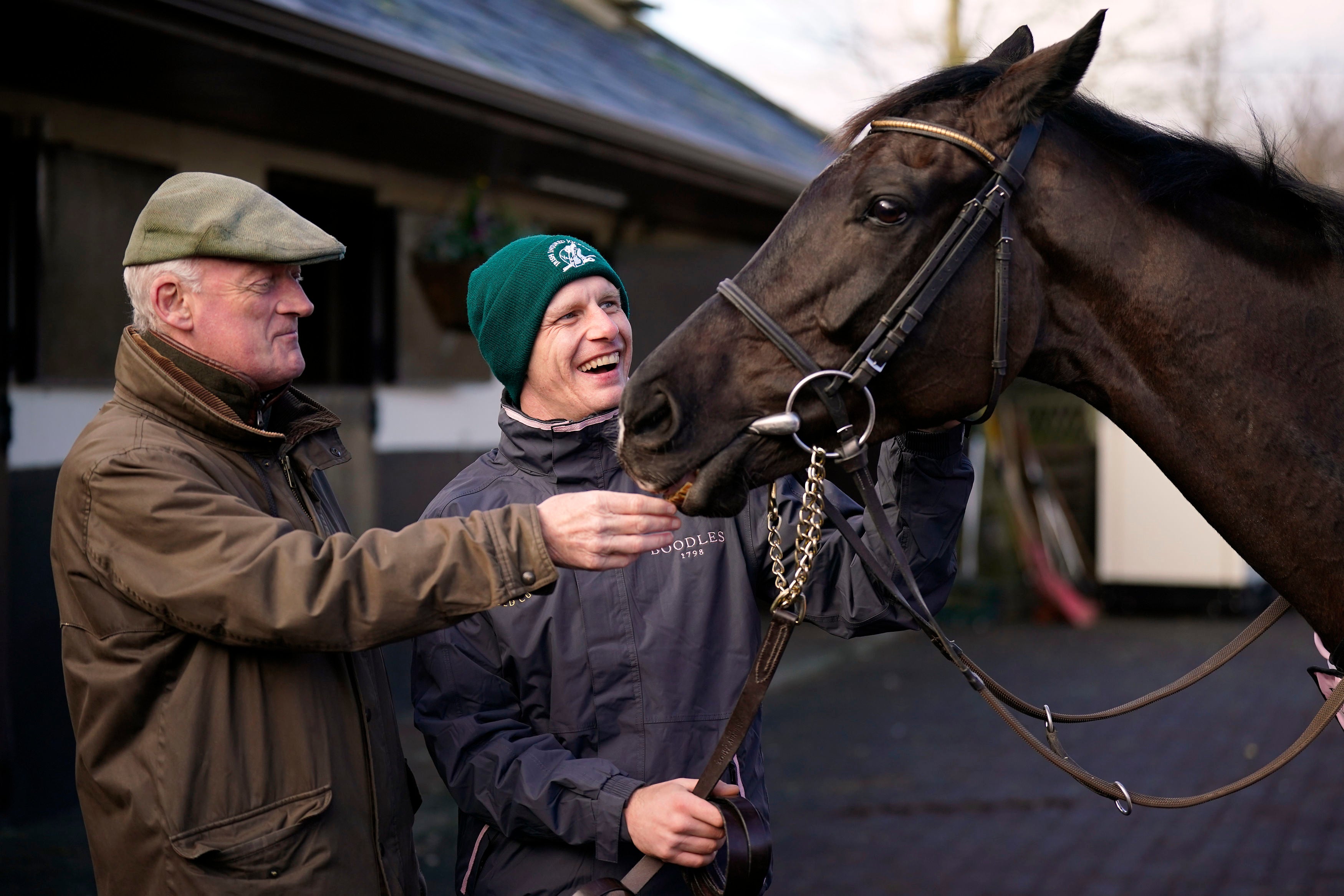 Trainer Willie Mullins is hoping for another successful Cheltenham Festival perhaps with Galopin de Champs defending his 2023 Gold Cup victory