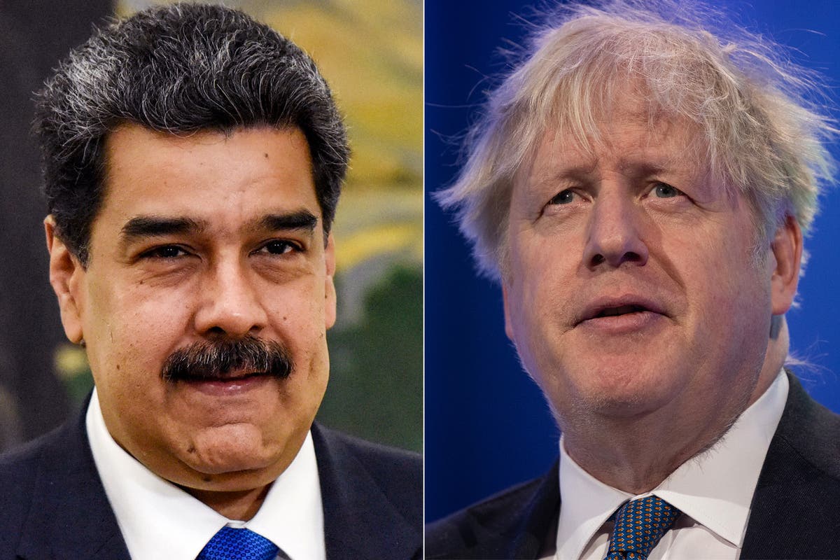 El viaje secreto de Boris Johnson a Venezuela para reunirse con el presidente Maduro 'pagado por fondos de cobertura'