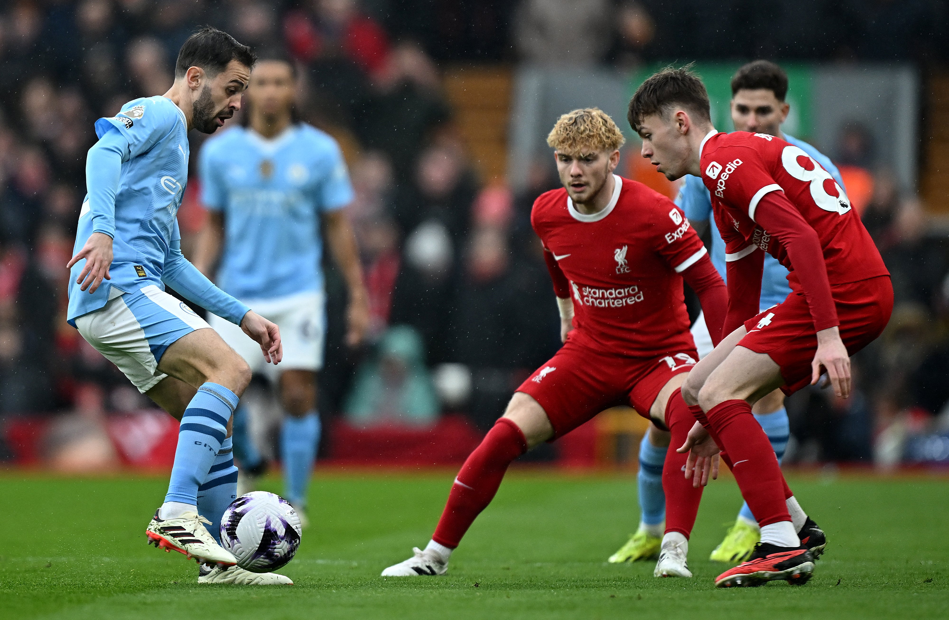 Liverpool’s youngsters have been a revelation this season