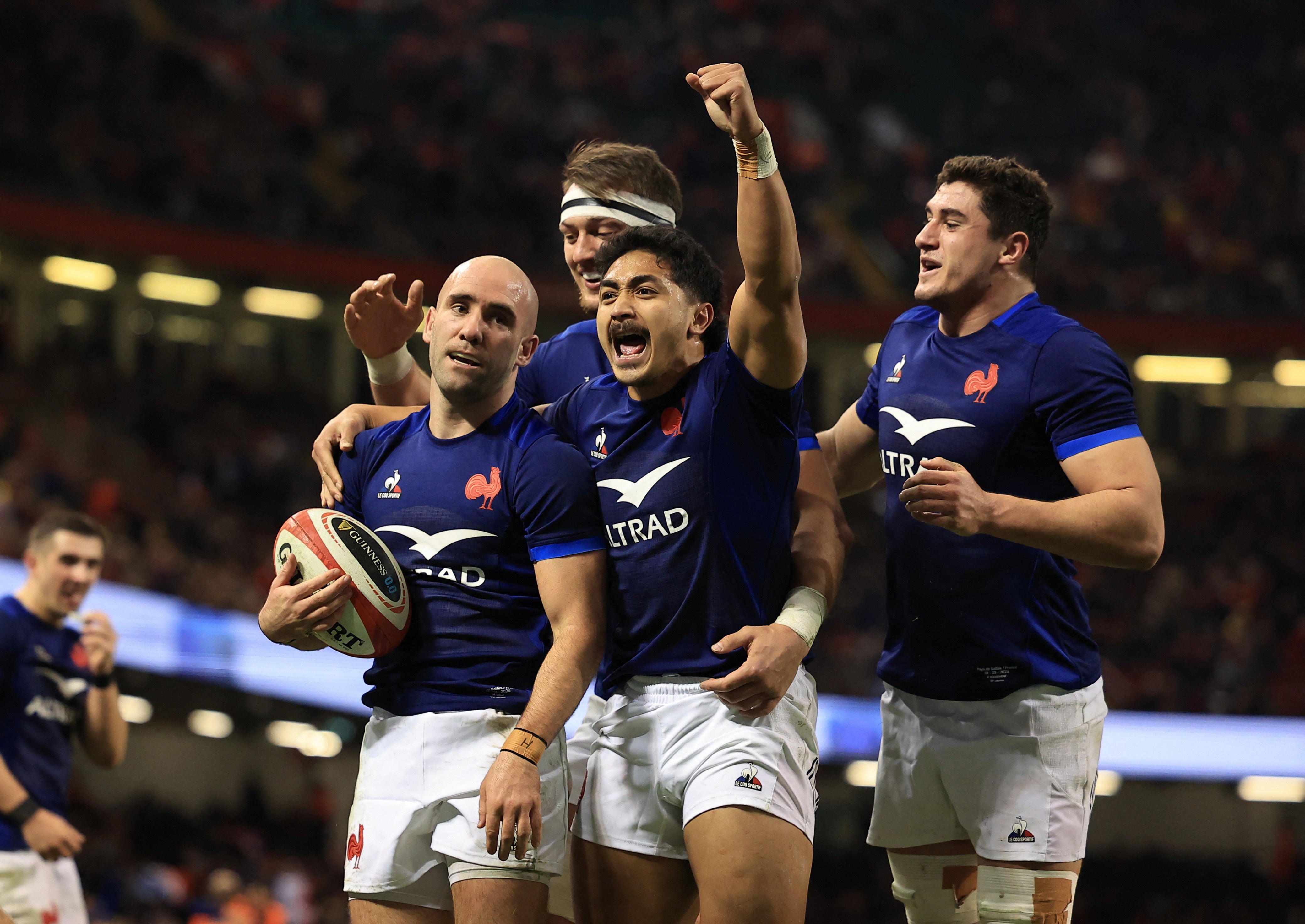 France will go into their clash with England on a high