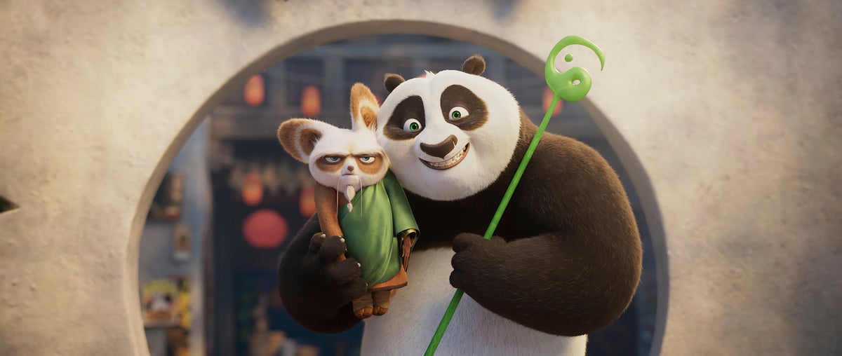 ‘Kung Fu Panda 4’ opens No. 1, while ‘Dune: Part Two’ stays strong