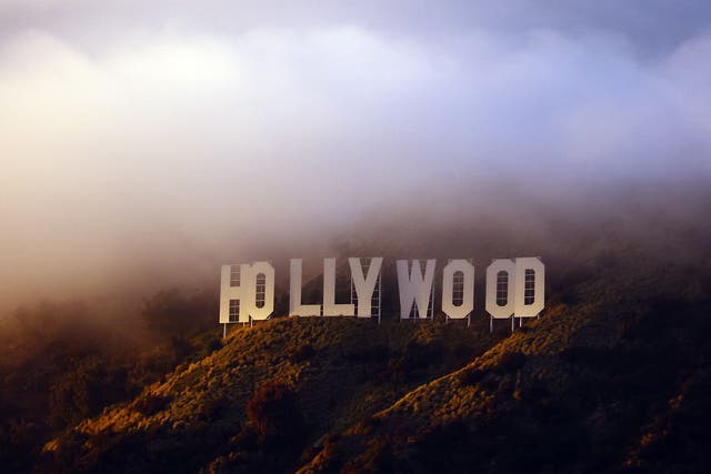 <p>Hollywood sign</p>
