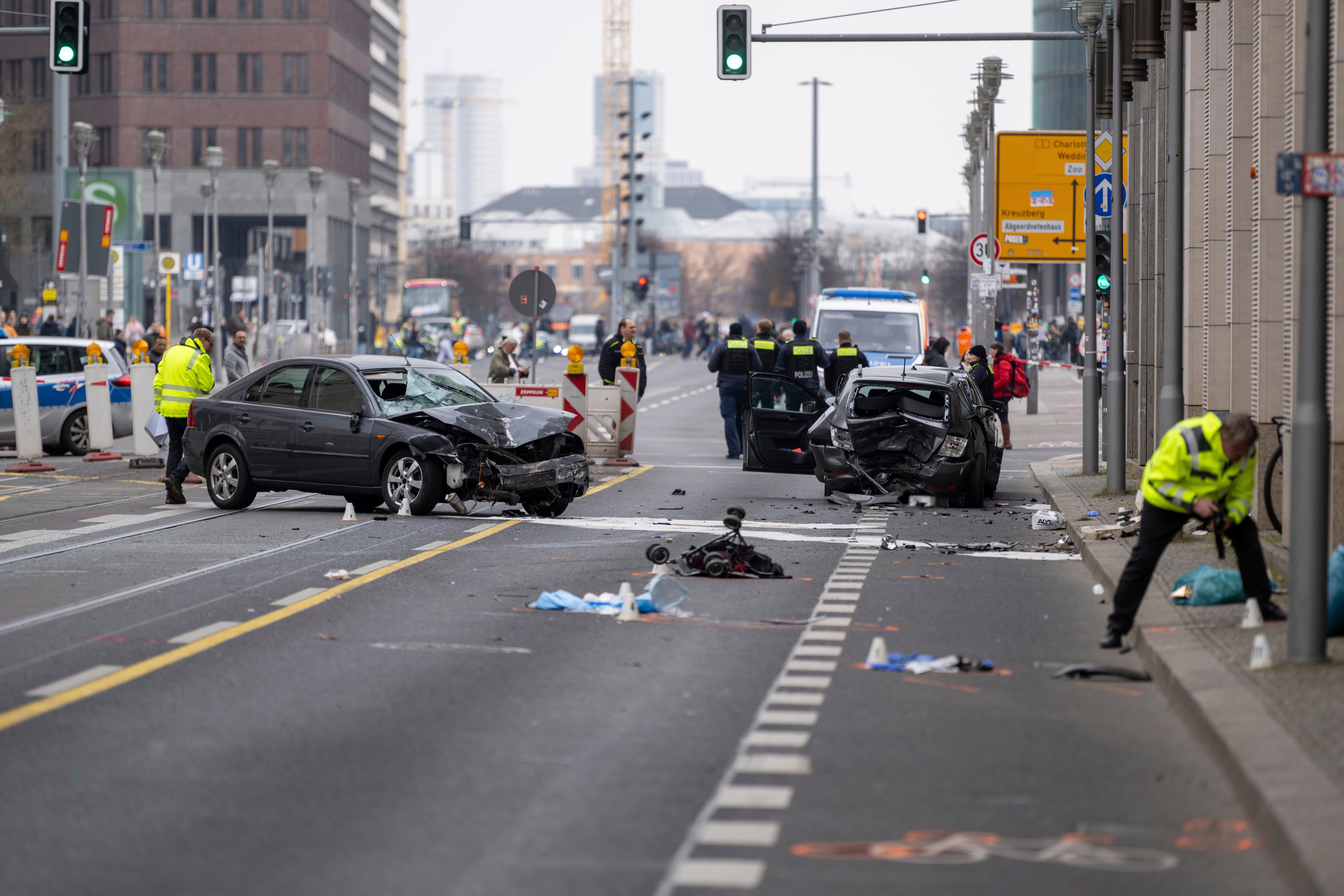 Germany Belgium Road Accident