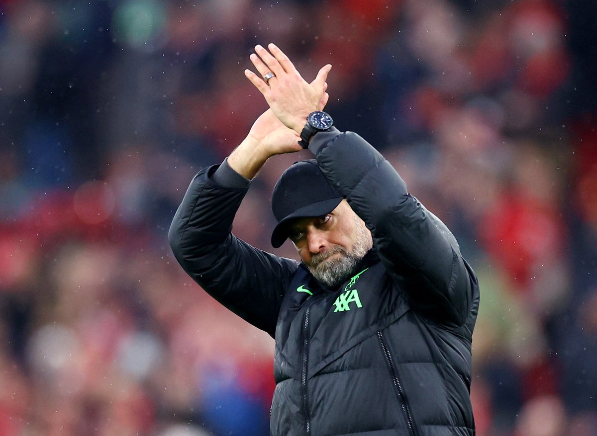Jurgen Klopp imparts force of personality over Pep Guardiola’s tactics once more to keep Liverpool on track