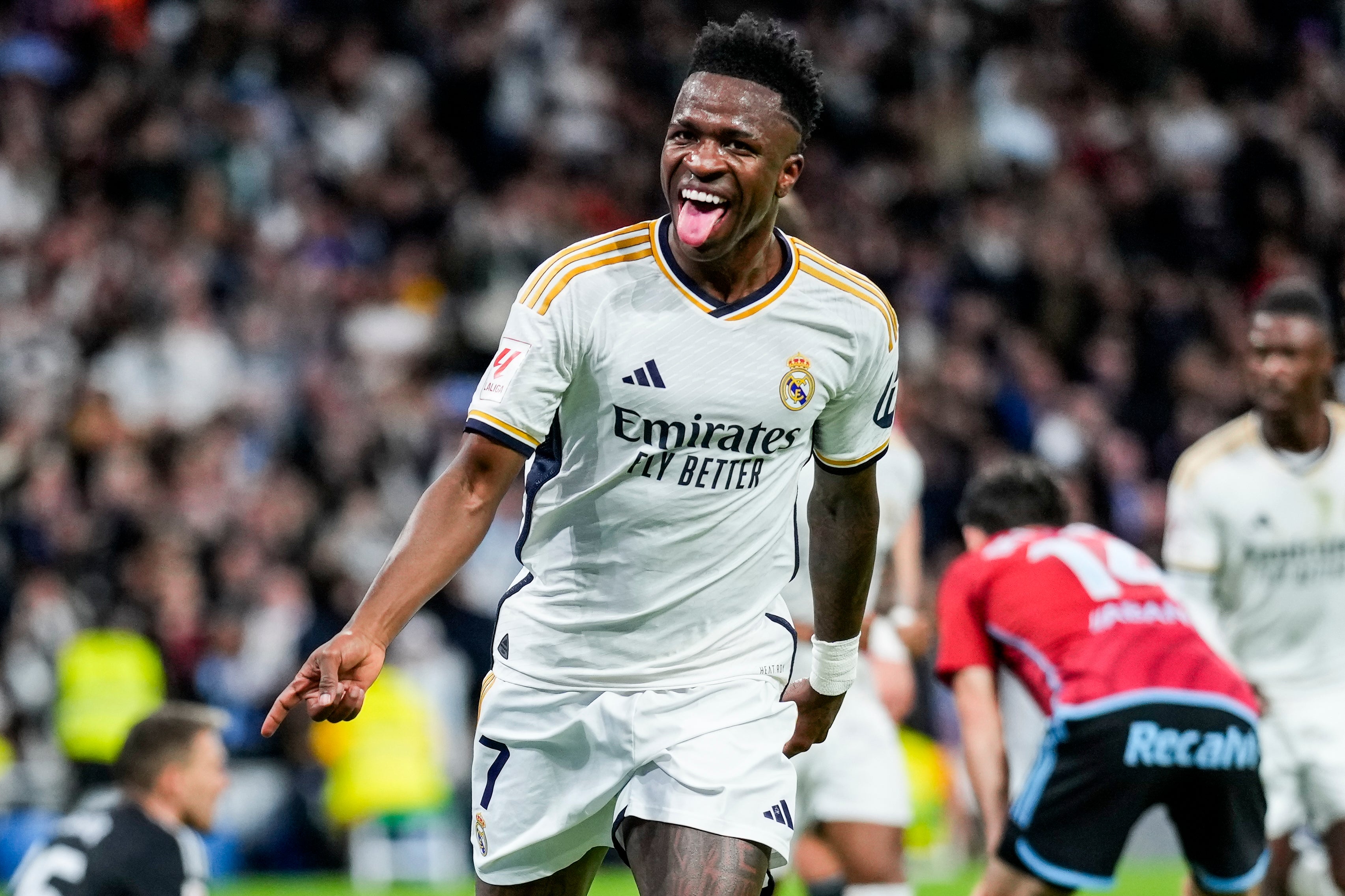 Vinicius Jr, 23, is thriving at Real Madrid