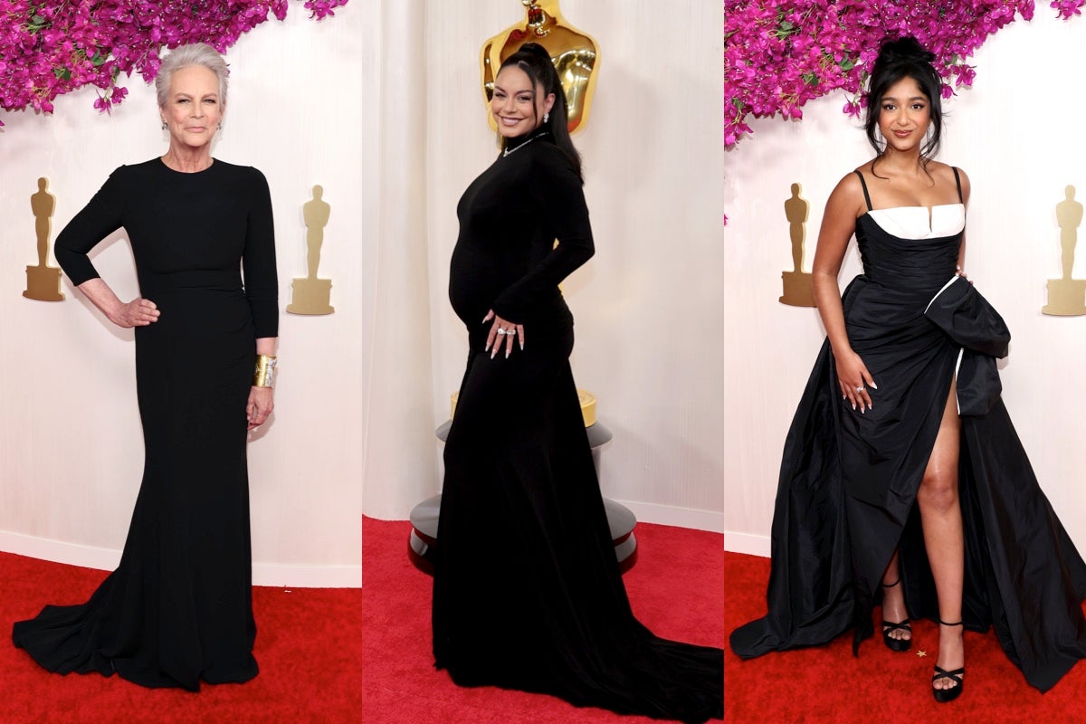 Oscars 2024: All the best dressed stars on the red carpet as Vanessa Hudgens debuts pregnancy