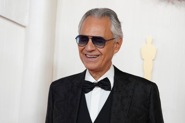 <p>Andrea Bocelli and Sarah Brightman’s Time To Say Goodbye topped the list</p>