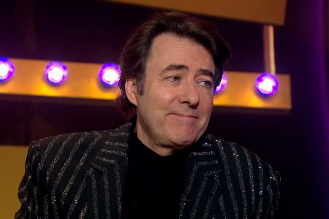 <p>Jonathan Ross during the ITV pre-Oscar show</p>