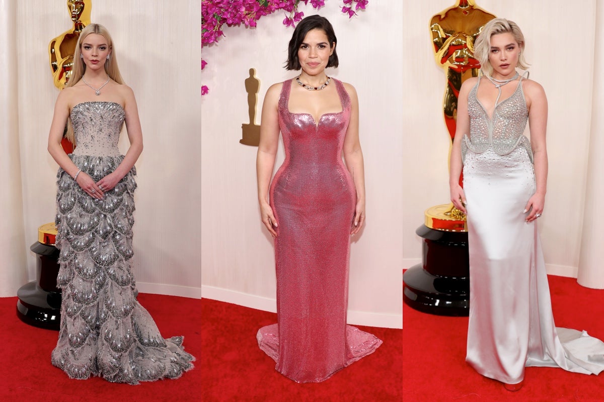Oscars 2024 Best dressed stars and red carpet highlights