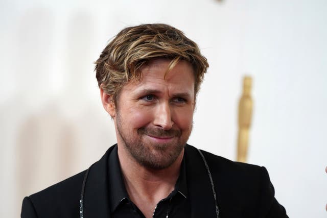 Ryan Gosling performed power ballad I’m Not Ken at the Oscars (Jordan Strauss/AP)