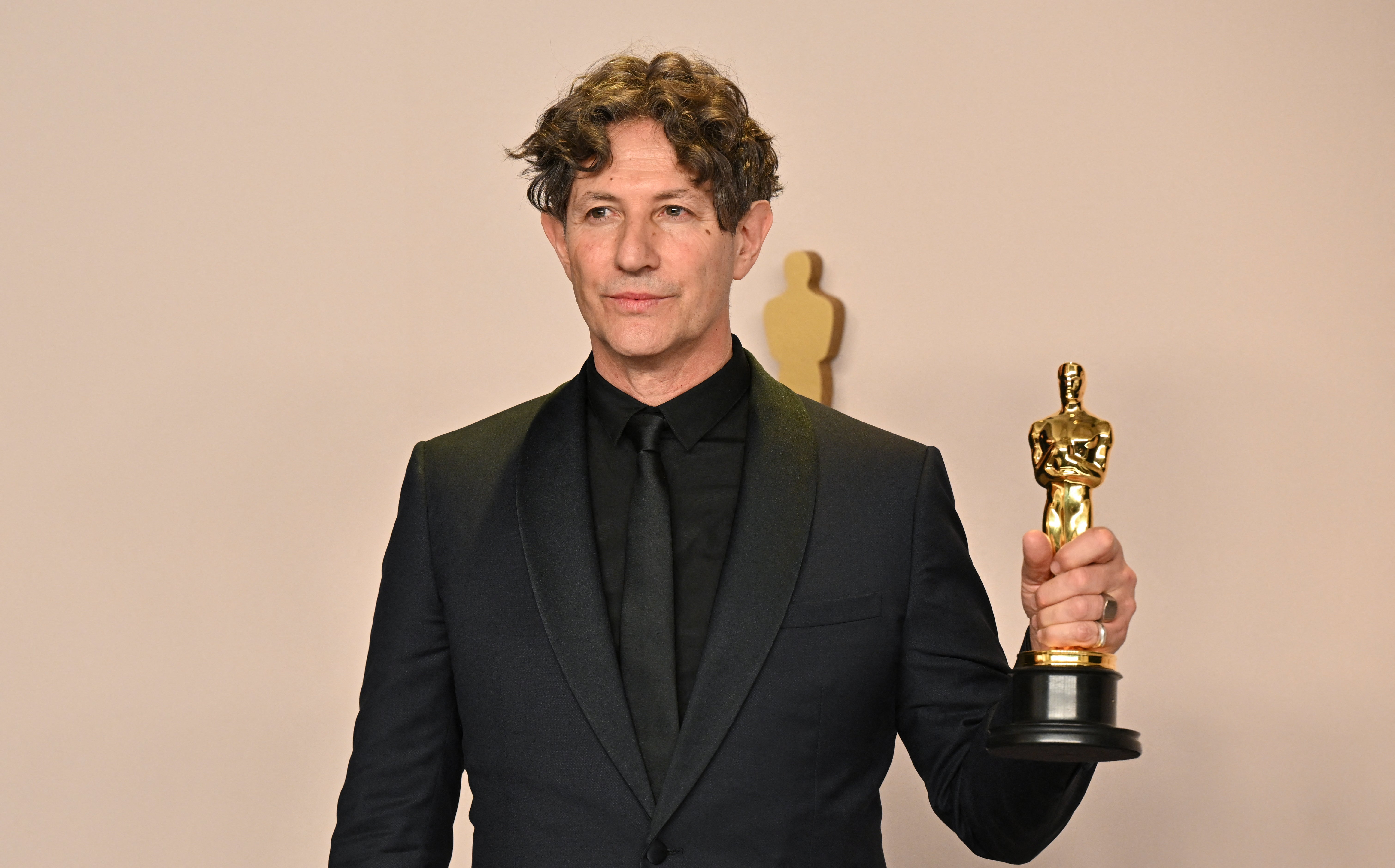 ‘Zone of Interest’ director Jonathan Glazer at the Oscars