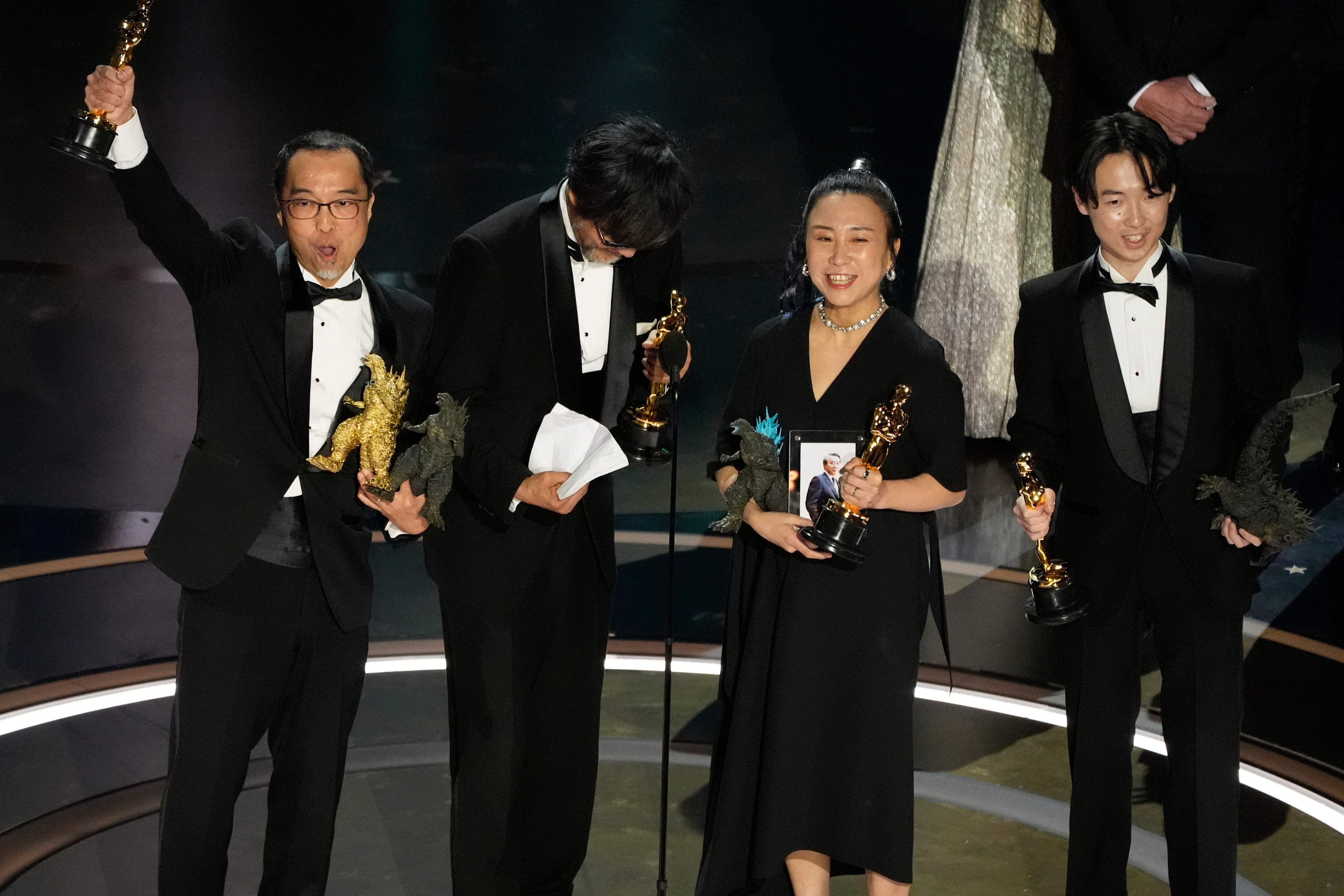 OSCAR-GODZILLA MINUS ONE