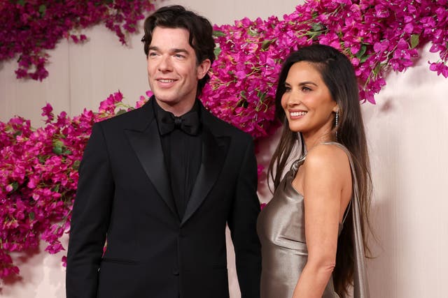 <p>John Mulaney and Olivia Munn attend the 96th Annual Academy Awards on 10 March 2024 in Hollywood, California.</p>