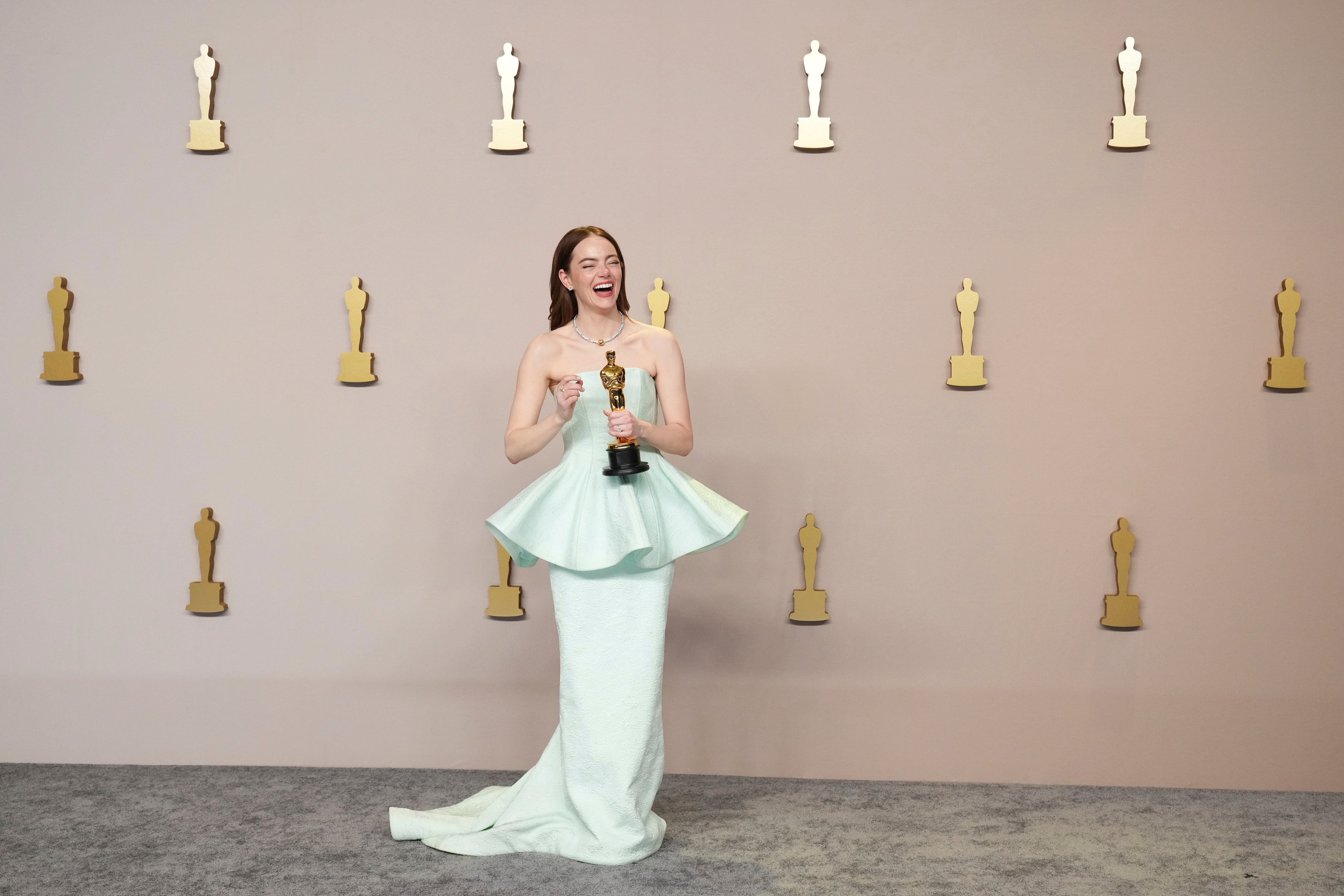 Emma Stone at the Oscars