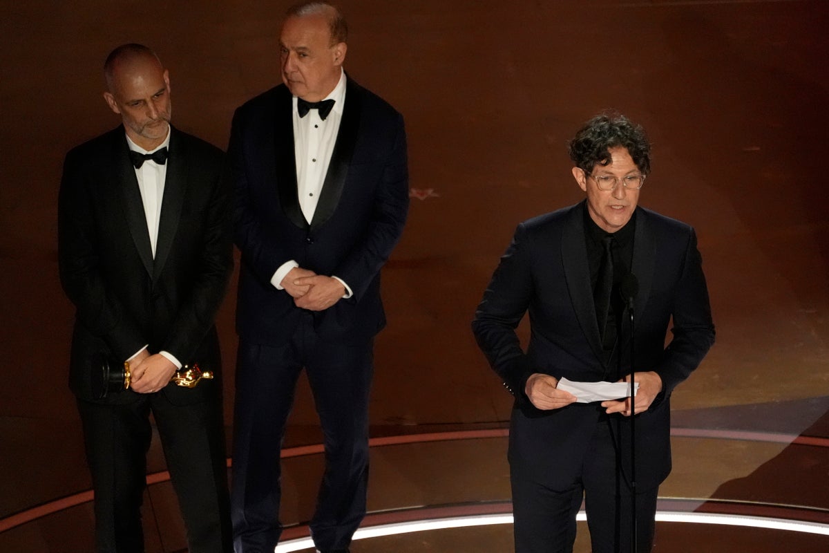 Playwright Tony Kushner says Jonathan Glazer’s Oscar speech ‘unimpeachable, irrefutable’ amid backlash