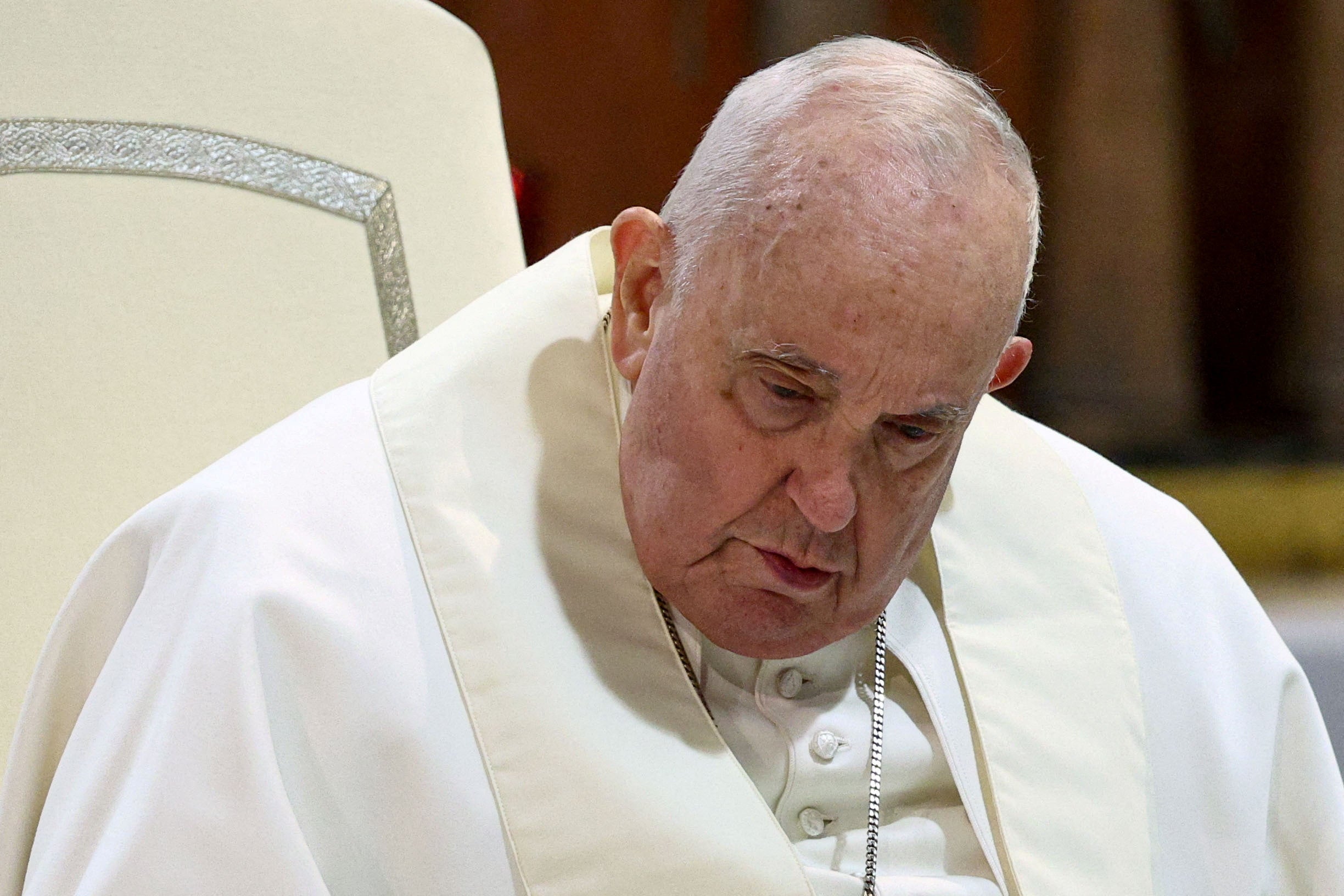 Pope Francis’s comments have angered Ukrainian politicians and others in Europe