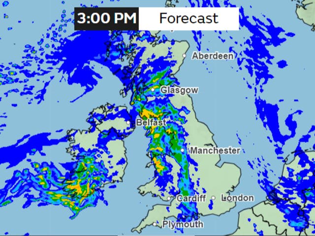 UK weather forecast: More flood alerts issued as Britons brace for ...