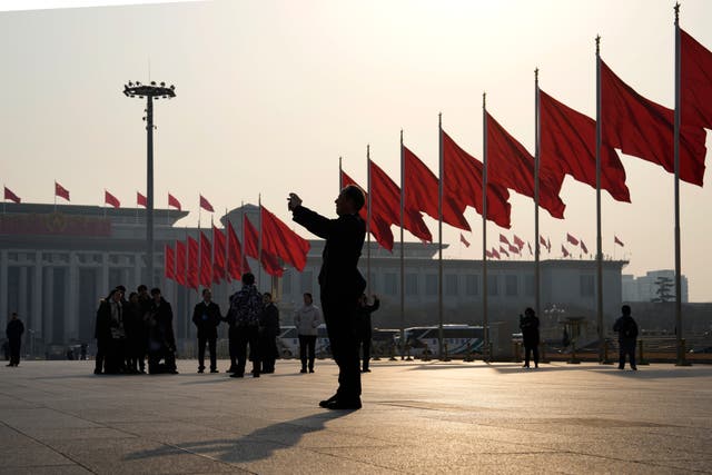 CHINA-CONGRESO