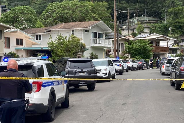 Honolulu Home Killings