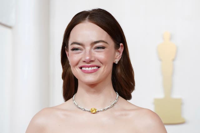 <p>Emma Stone is actually called Emily </p>