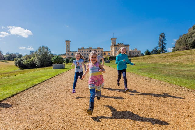 Check out these fabulous family days out that will keep the kids entertained (English Heritage/PA)