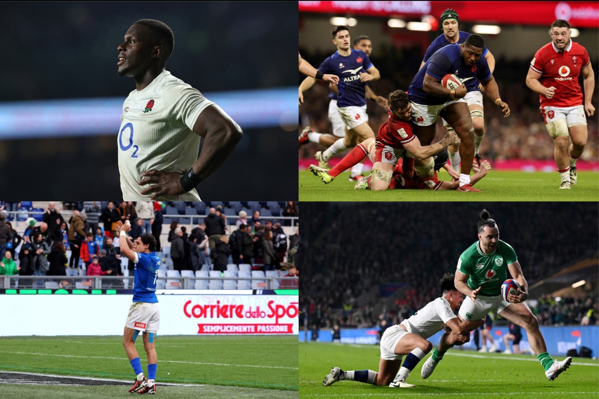Six Nations team of the week: Which players starred in round four?