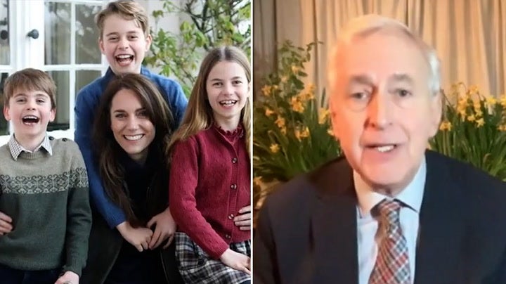 <p>Princess Kate’s ‘reassuring’ Mother’s Day image ‘done completely opposite’, says royal biographer.</p>