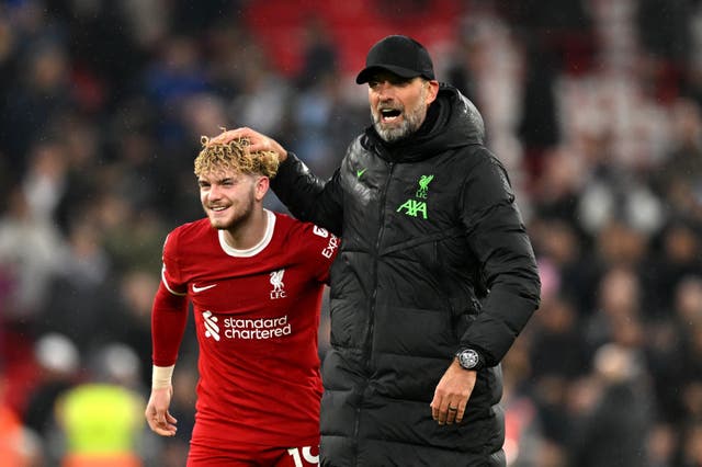 <p>Jurgen Klopp’s Liverpool youngsters have been a sensation this season</p>