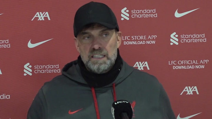 <p>Jurgen Klopp explains plan for Pep Guardiola reunion after Liverpool exit.</p>