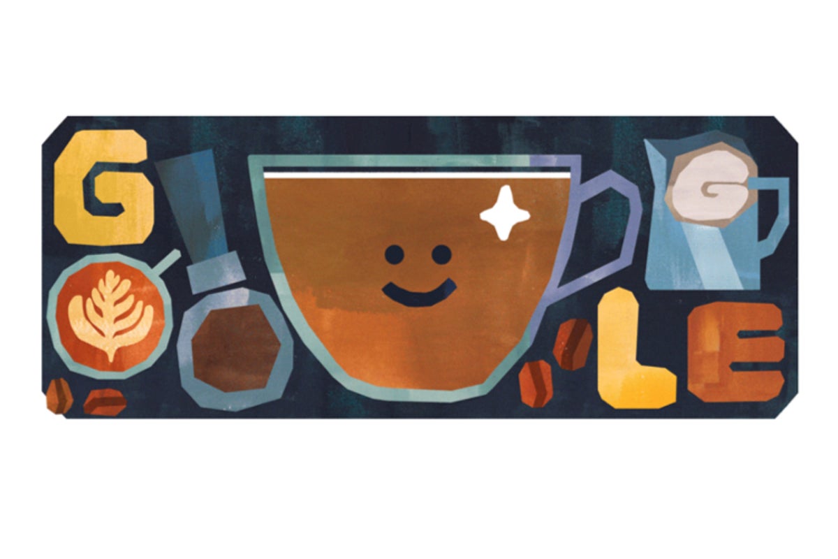 Google Doodle is celebrating the Flat White