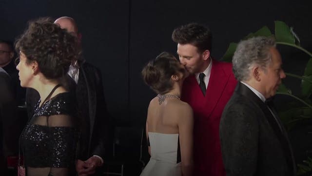 <p>Billie Eilish, Christopher Nolan and Robert Downey Jr attend Vanity Fair Oscar’s after party.</p>