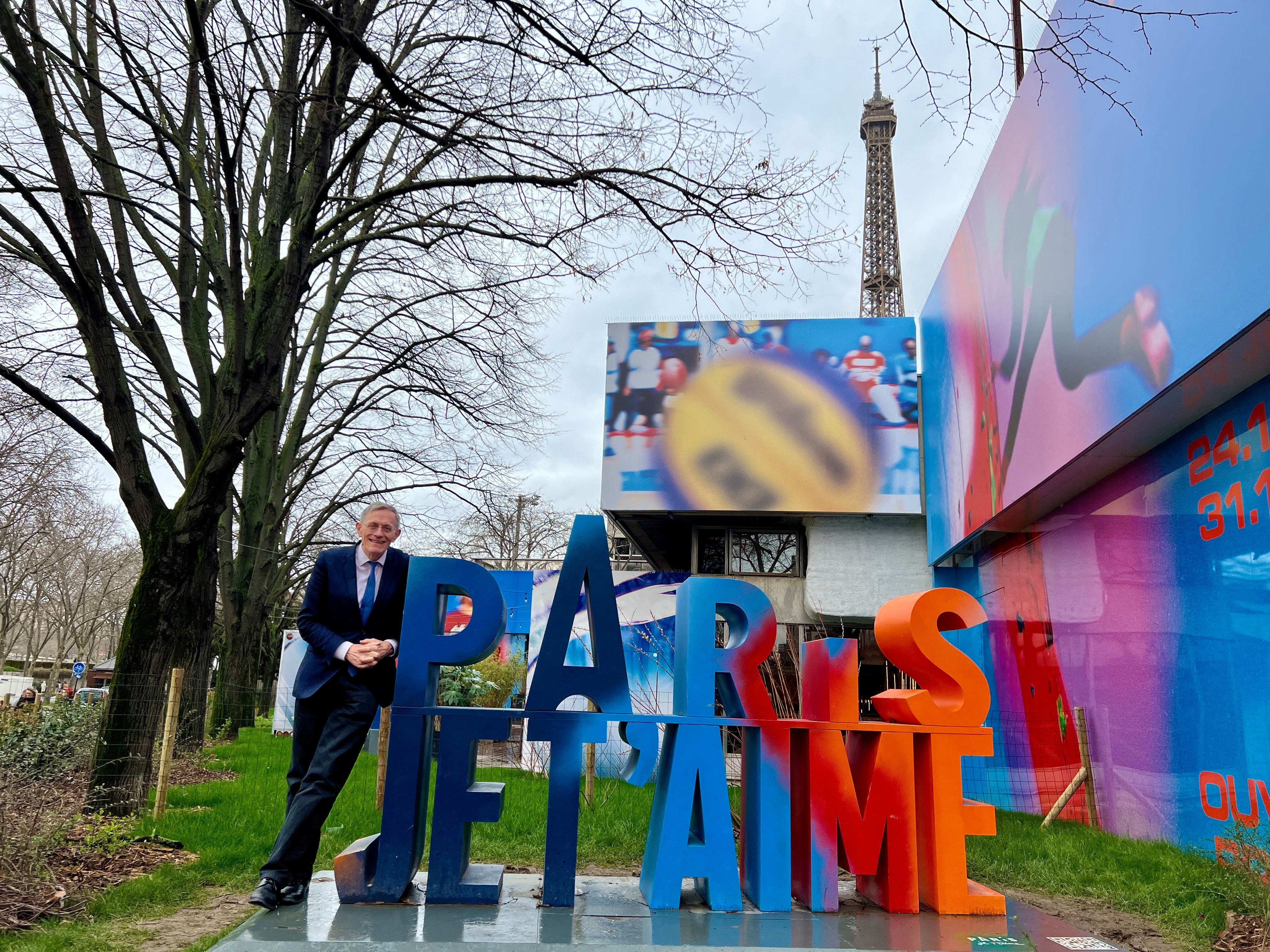 Jeux sans frontieres: Simon Calder at Spot 24, a cultural venue for the Paris Olympics 2024