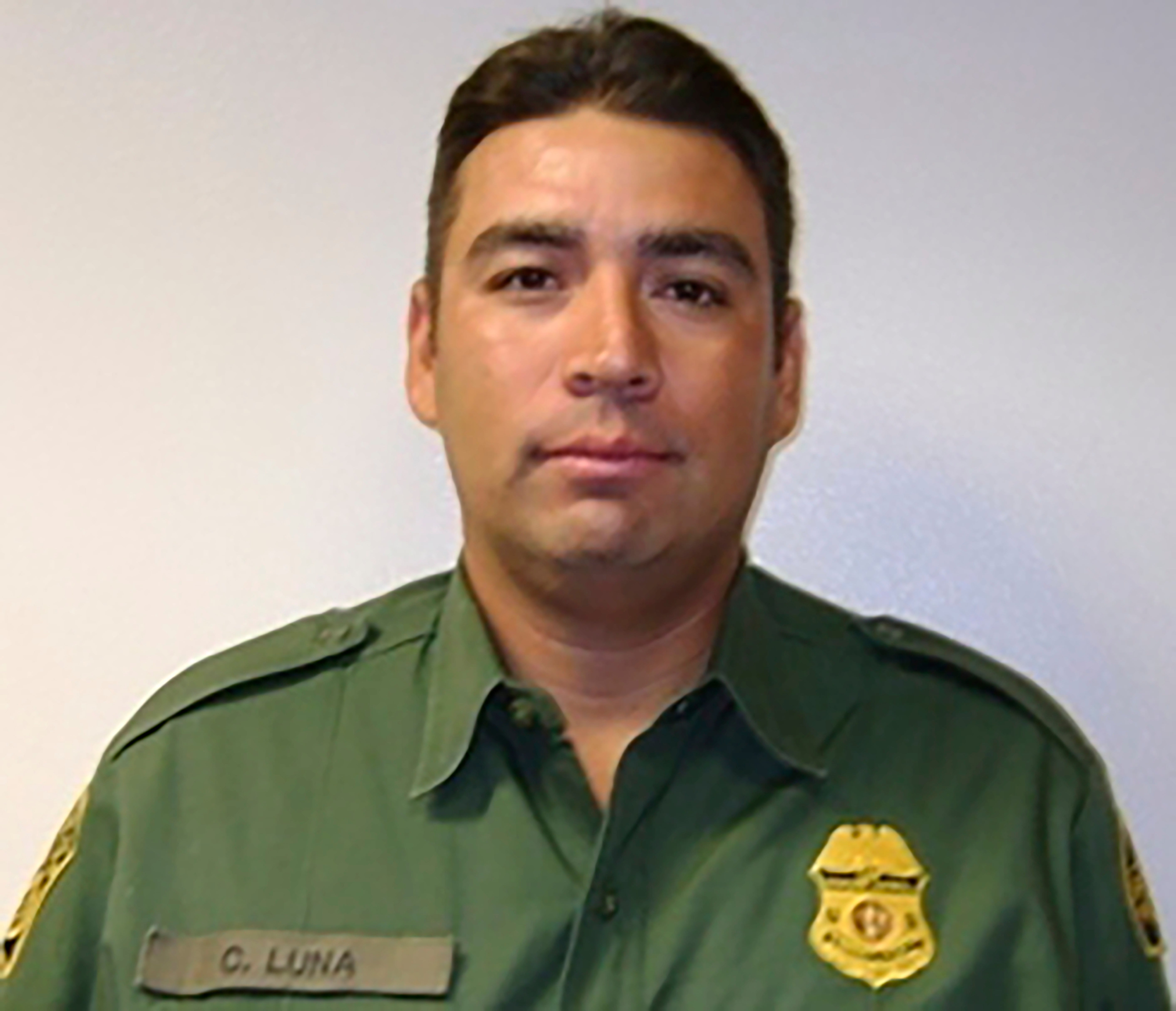 Border Patrol Agent Chris Luna