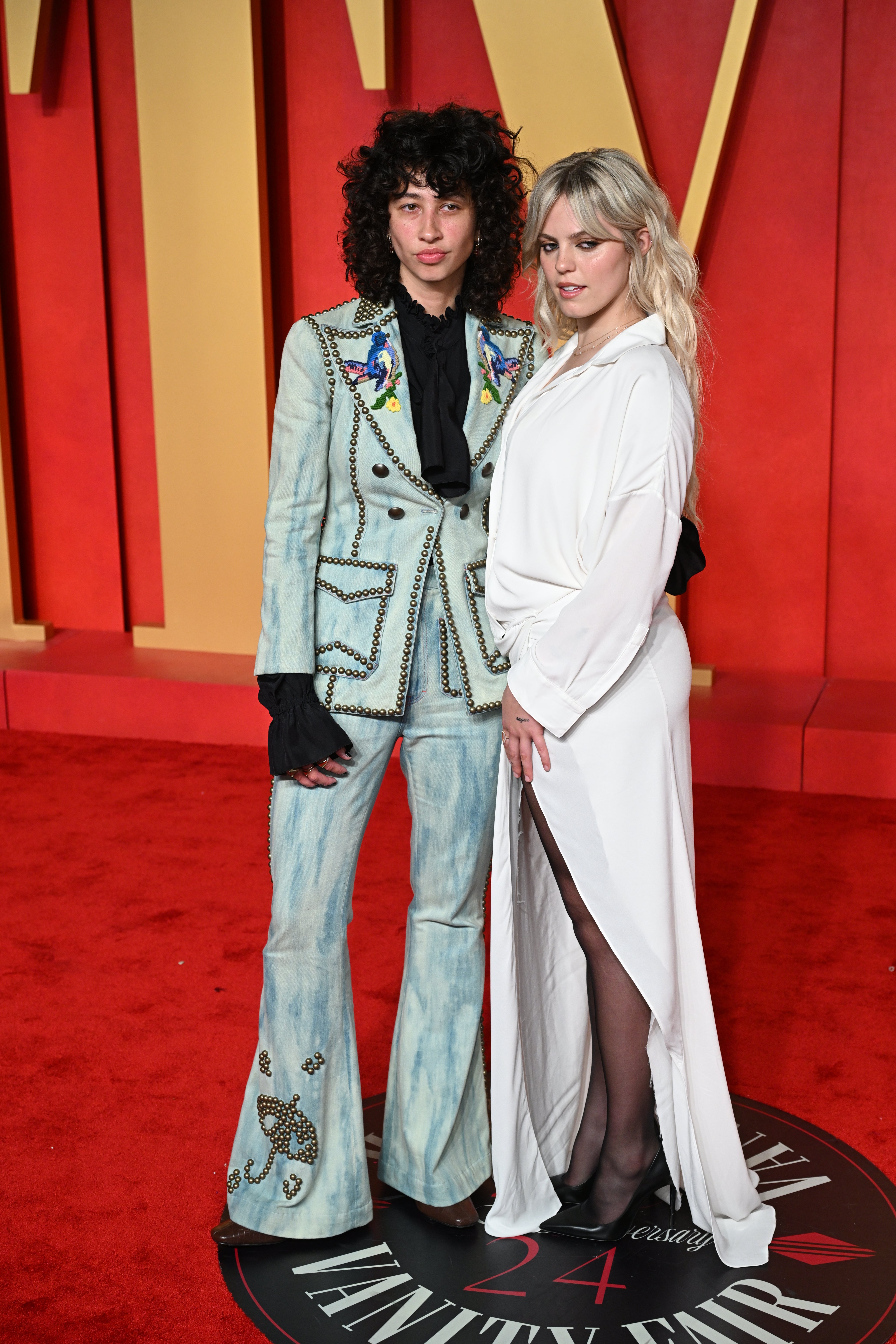 Renée Rapp with Towa Bird (left)