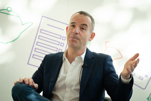 <p>Martin Lewis said car finance mis-selling has the potential to be the ‘second biggest reclaim payout in UK history’ (Stefan Rousseau/PA)</p>