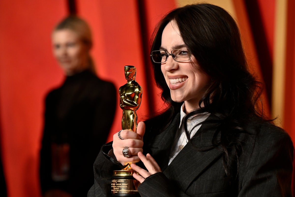 Oscar winner Billie Eilish reveals why she ‘felt like a failure’ aged 12