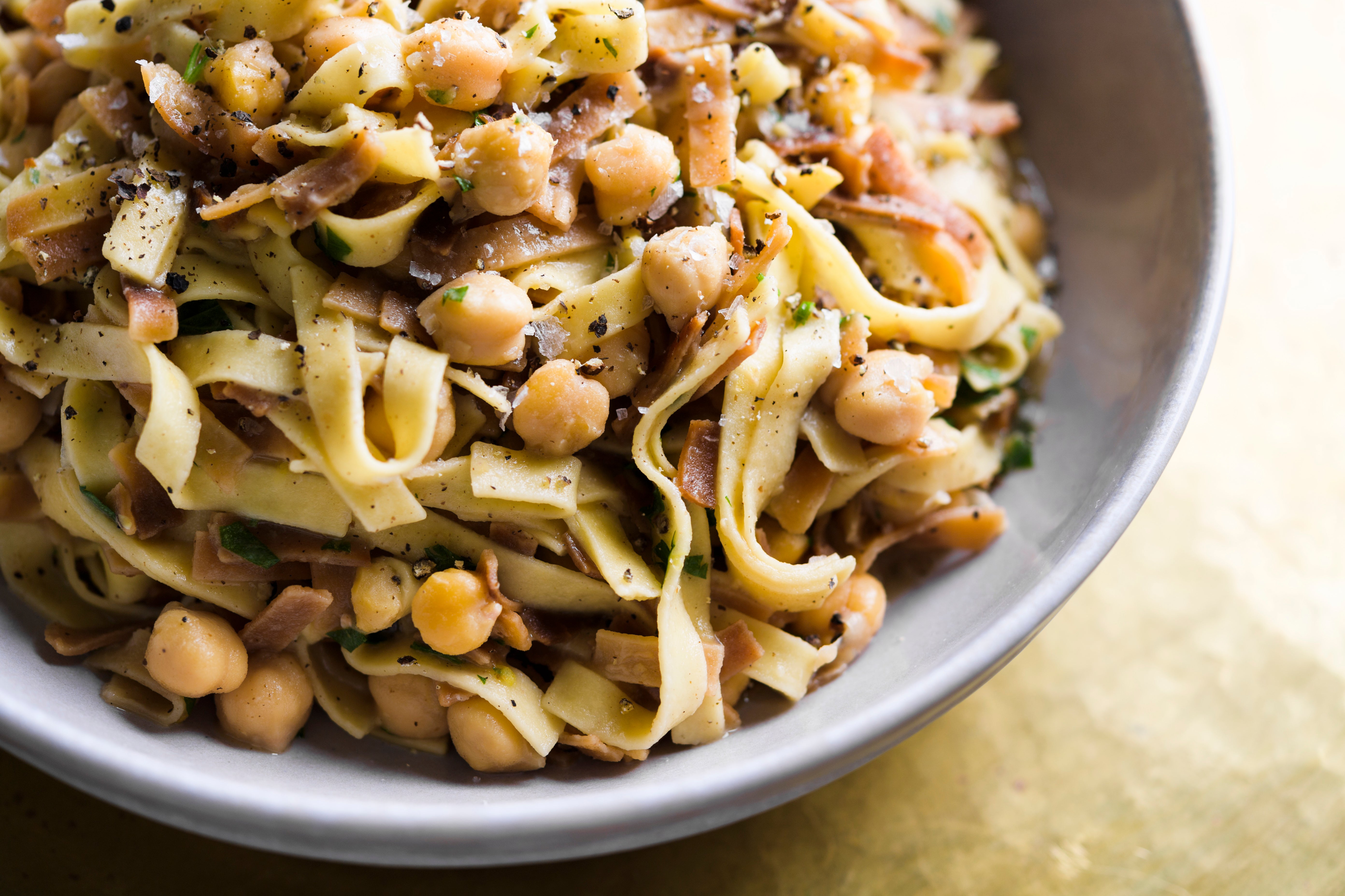 Food-Recipe-MilkStreet-Crispy Chickpea Pasta
