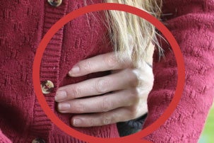 Royal fans have pointed out that the princess’ wedding ring does not appear to be on her finger