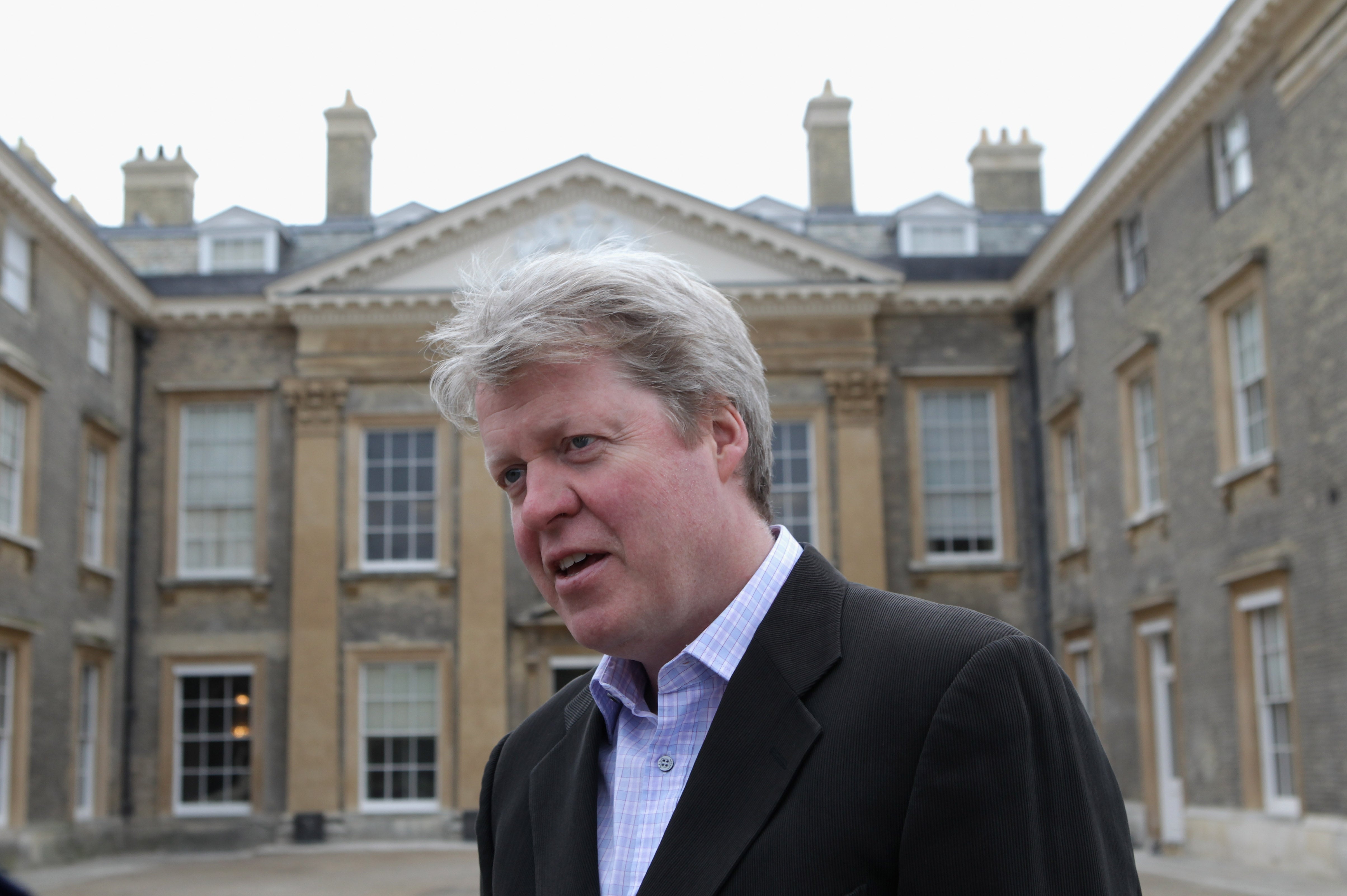 Charles Spencer has said a schoolmaster who allegedly abused and was violent towards him lives near his estate Althorp House in Northamptonshire