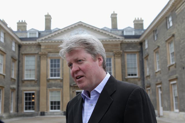 <p>Charles Spencer has said a schoolmaster who allegedly abused and was violent towards him lives near his estate Althorp House in Northamptonshire</p>