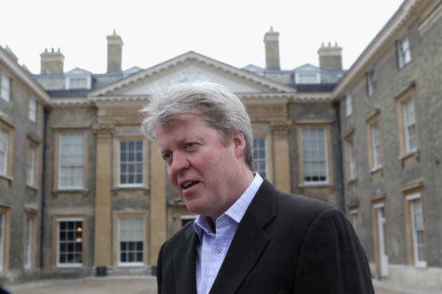 <p>Charles Spencer has said a schoolmaster who allegedly abused and was violent towards him lives near his estate Althorp House in Northamptonshire</p>