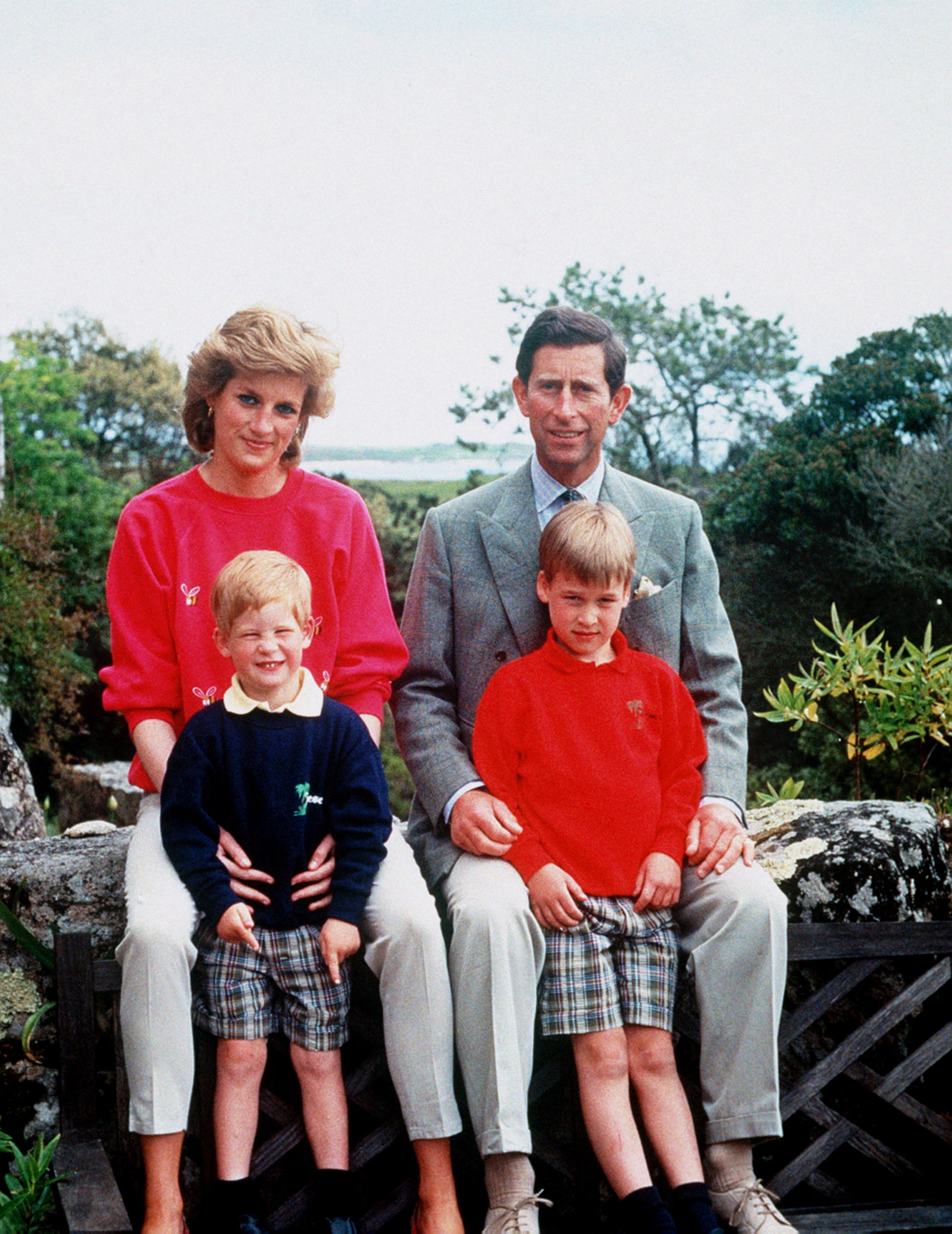 Close growing up, it was Diana’s greatest fear that their heir and spare roles would pull them apart