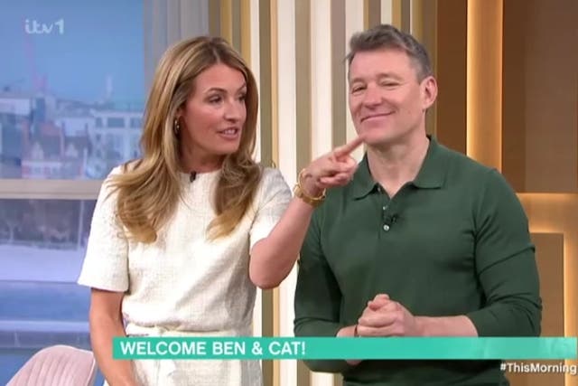 <p>Cat Deeley and Ben Shephard make This Morning debut as pair receive messages of support from celebrity friends.</p>