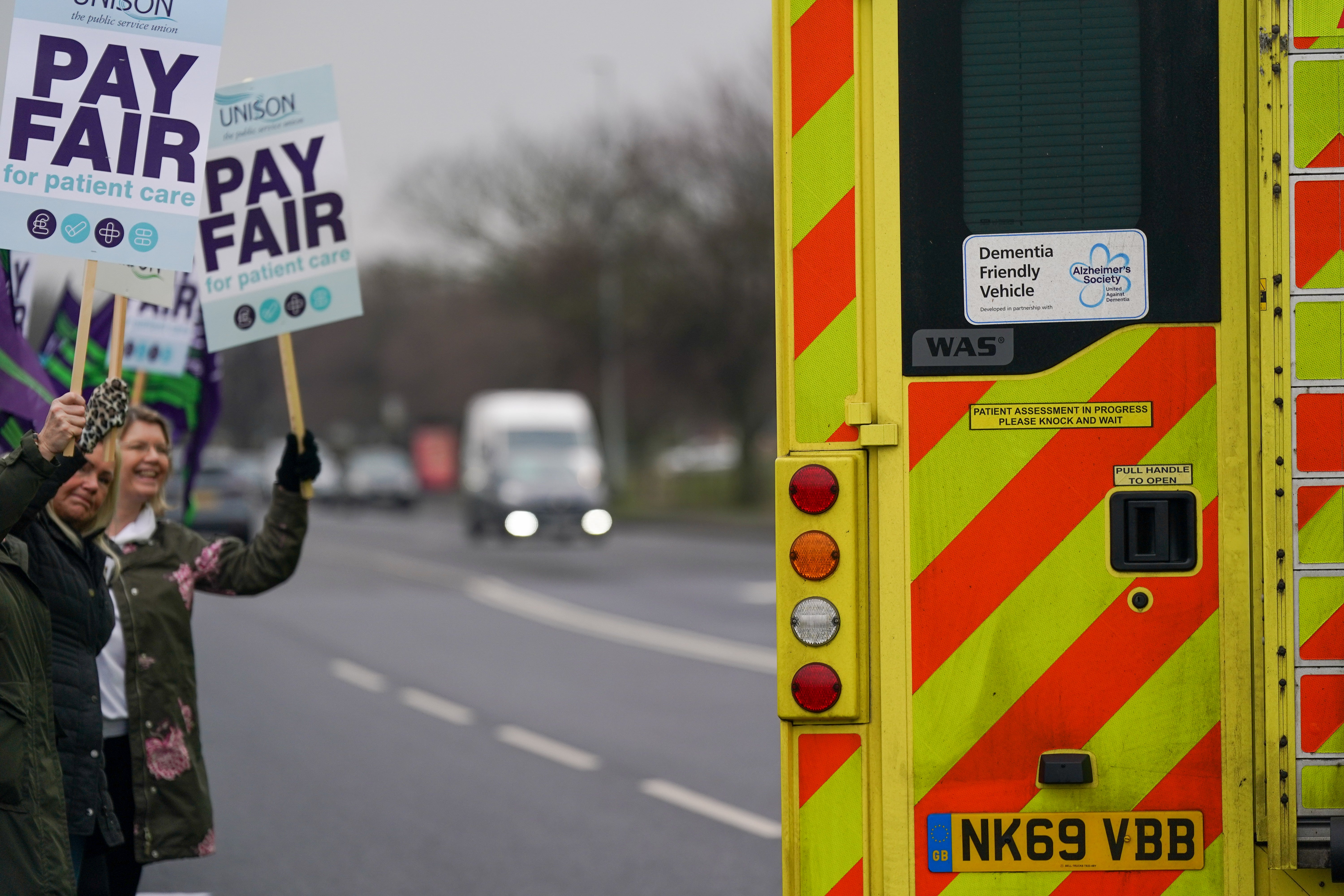 <p>The British Medical Association (BMA) warned the government it faces “having several groups of doctors on picket lines together later this year”</p>