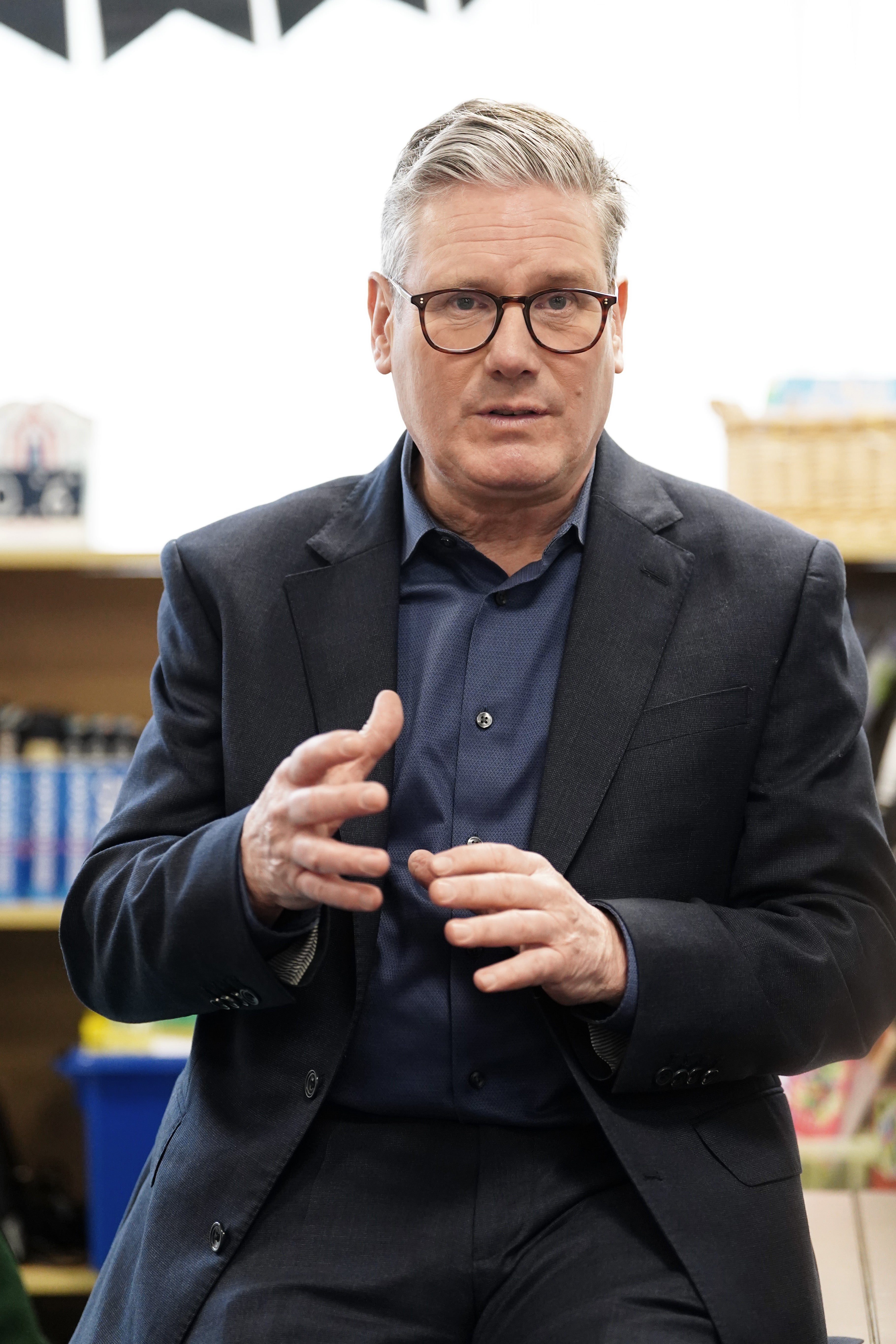 <p>Sir Keir has said he is ‘personally committed’ to change in law around assisted dying</p>