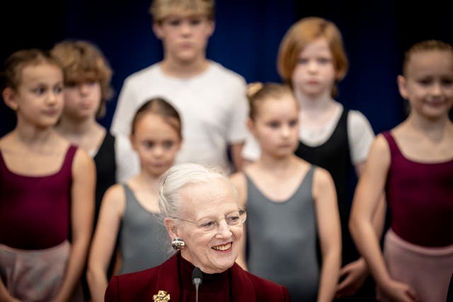 Denmark Queen Margrethe Ballet