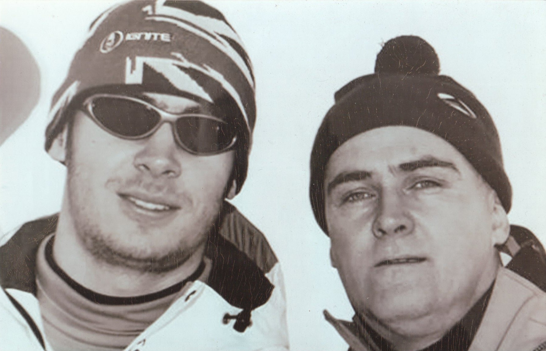 Jeff Rogers (right) died in May 2019 just six months after his diagnosis