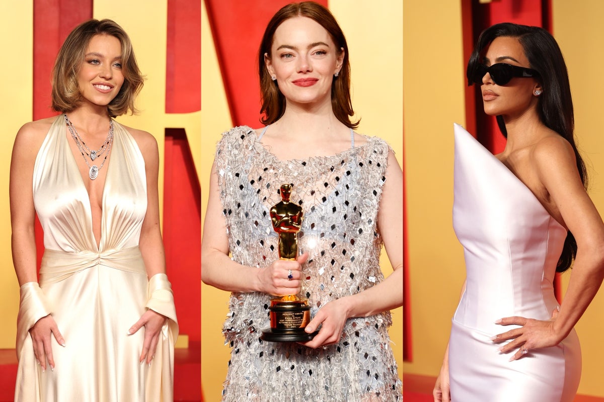 From Emma Stone to Kim Kardashian: Best dressed stars at Vanity Fair Oscars Party