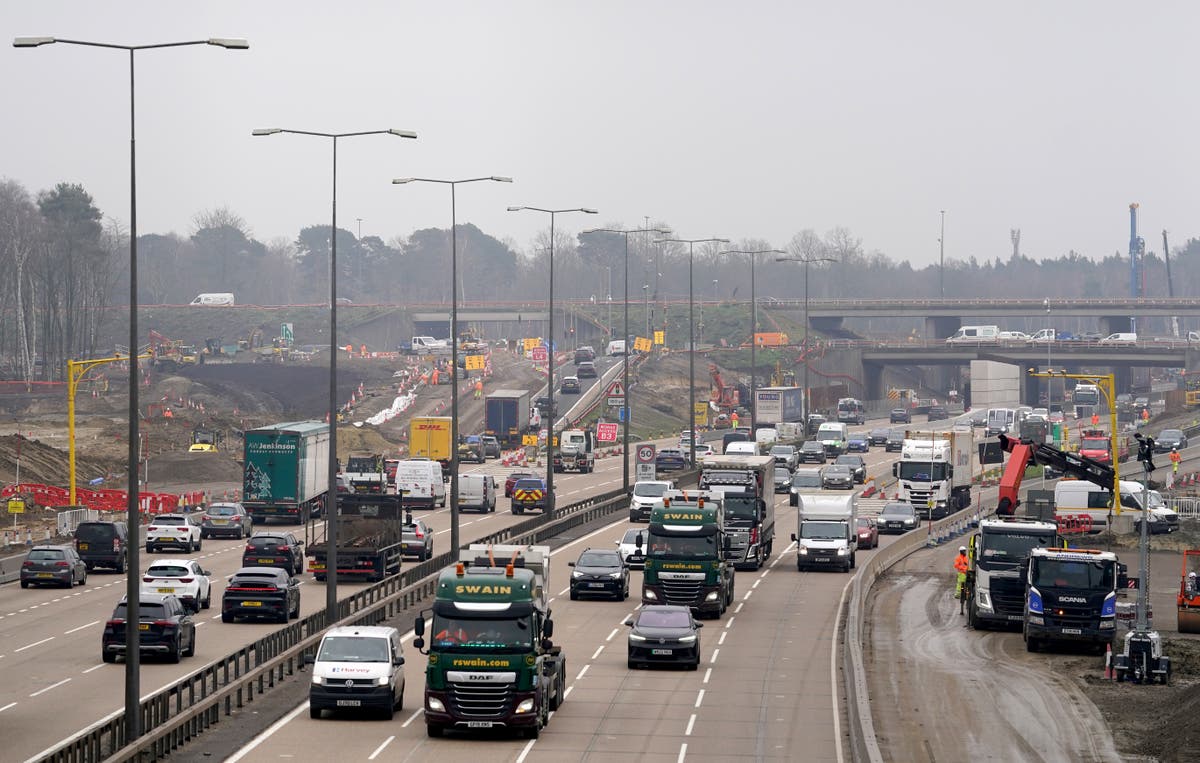 M25 junctions 10 and 11 closure map and diversions this weekend | The ...