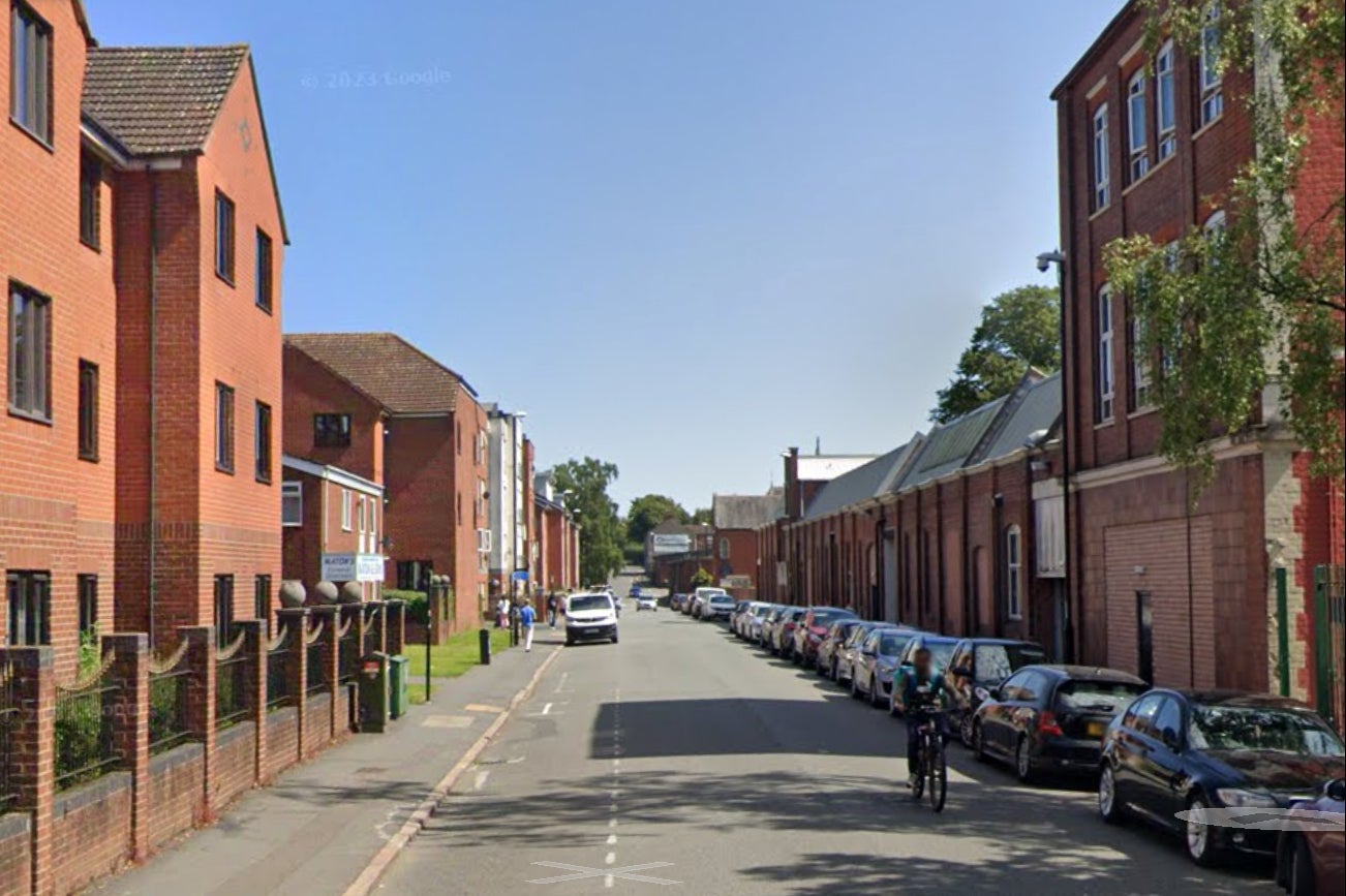 The baby was discovered in a property on Raglan Street, police said